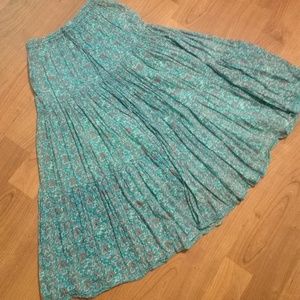 Rave Floral maxi boho tiered